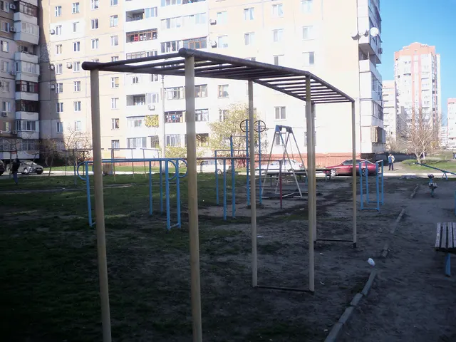 Calisthenics Park at Автозаводська вулиця, Запоріжжя