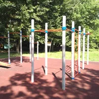 Calisthenics Park at Басовская улица, Москва - thumbnail 1