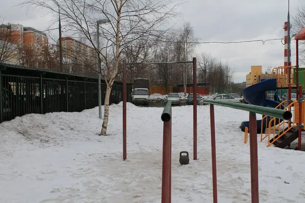 Barre de traction à Calisthenics Park at Солнцевский проспект, Москва – photo 1 sur 1
