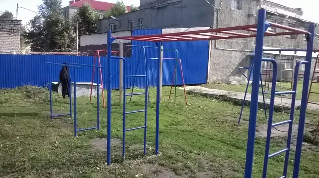 Calisthenics Park at Симбирская улица, Ульяновск