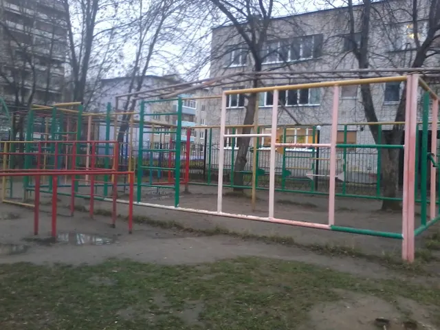 Calisthenics Park at улица Моторостроителей, городское поселение Тутаев