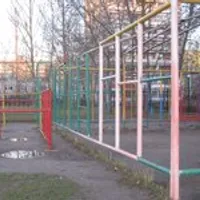 Calisthenics Park at улица Моторостроителей, городское поселение Тутаев - thumbnail 4
