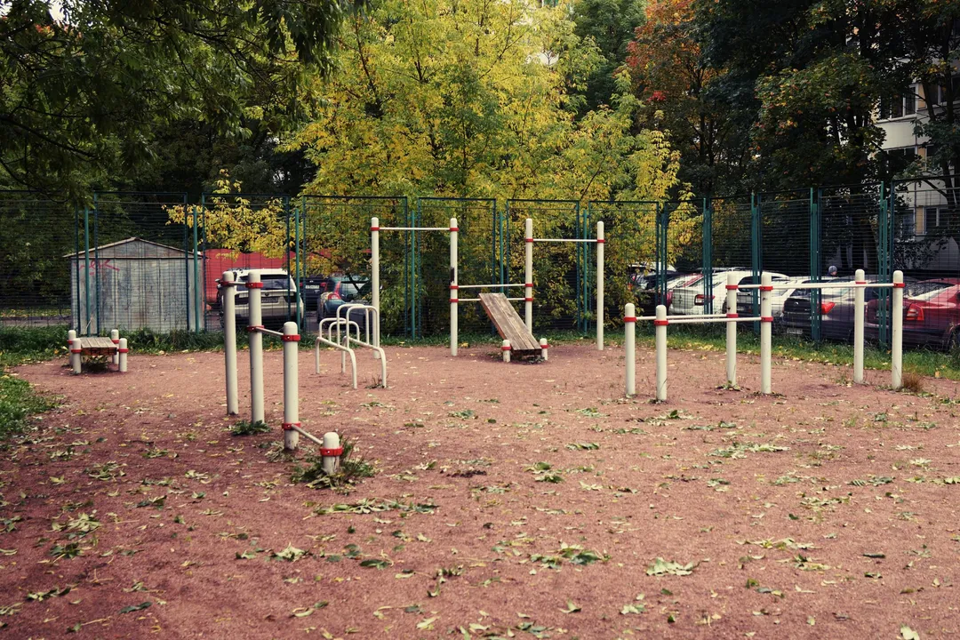 Wall Bars at Calisthenics Park at улица Стойкости, Санкт-Петербург – photo 4 of 4