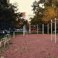Calisthenics Park at улица Стойкости, Санкт-Петербург - thumbnail 2