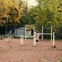 Calisthenics Park at улица Стойкости, Санкт-Петербург - thumbnail 3