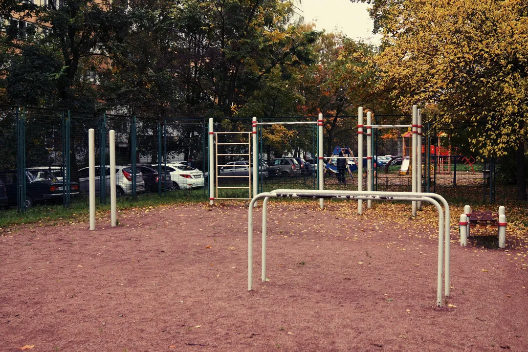 Pull Up Bar at Calisthenics Park at улица Стойкости, Санкт-Петербург – photo 1 of 4