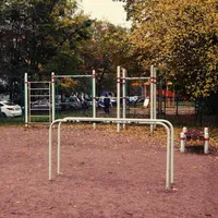 Calisthenics Park at улица Стойкости, Санкт-Петербург - thumbnail 1
