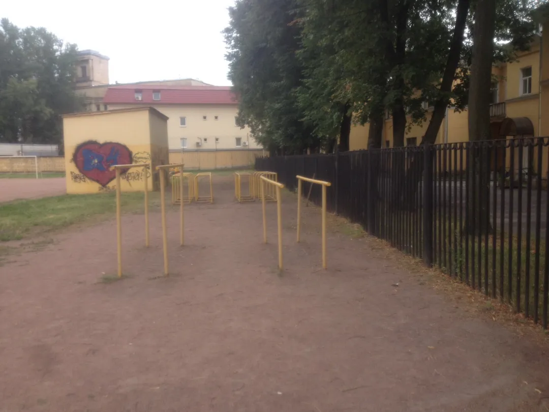Spalier la Calisthenics Park at проспект Стачек, Санкт-Петербург #wp2205 – fotografia 4 din 6