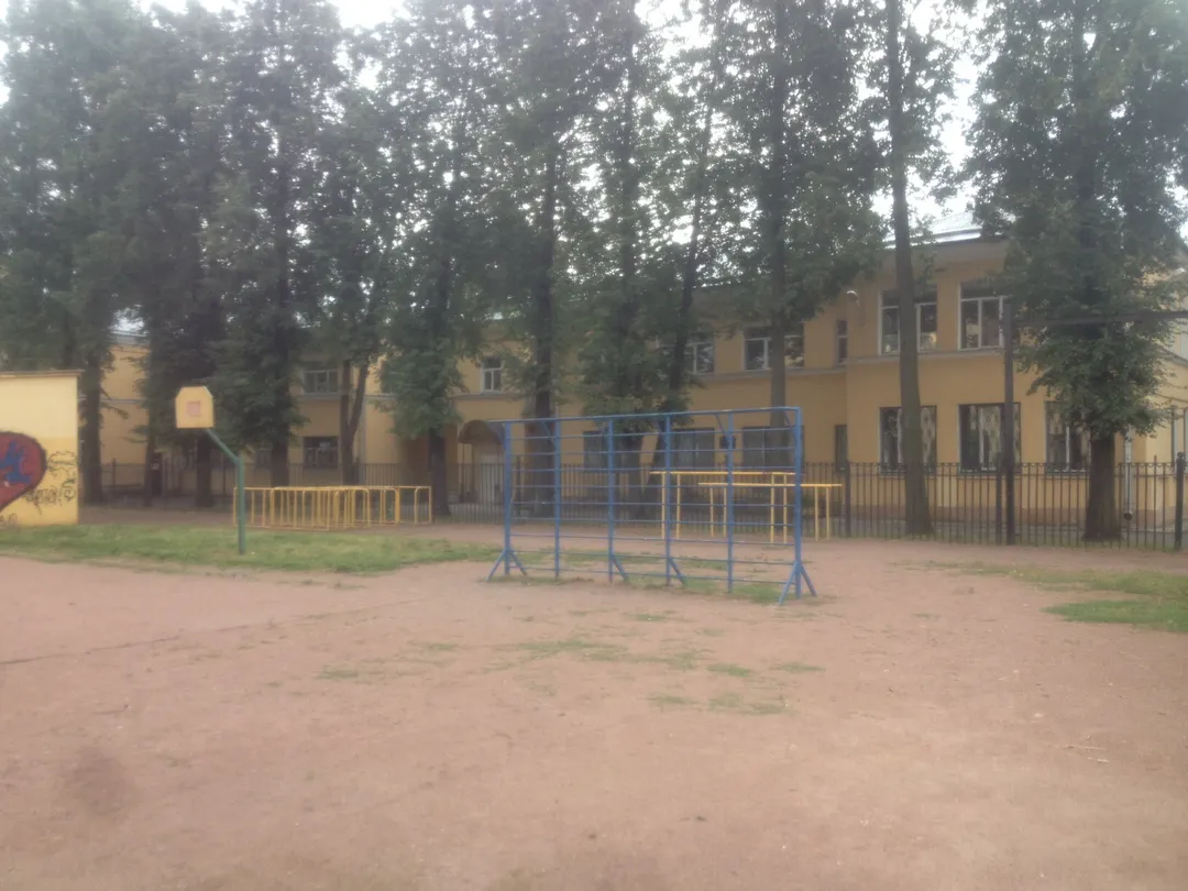 Bare paralele la Calisthenics Park at проспект Стачек, Санкт-Петербург #wp2205 – fotografia 2 din 6