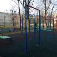 Calisthenics Park at улица Девятая Рота, Москва - thumbnail 5