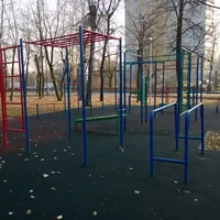 Calisthenics Park at улица Девятая Рота, Москва - thumbnail 4