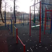 Calisthenics Park at улица Девятая Рота, Москва - thumbnail 2