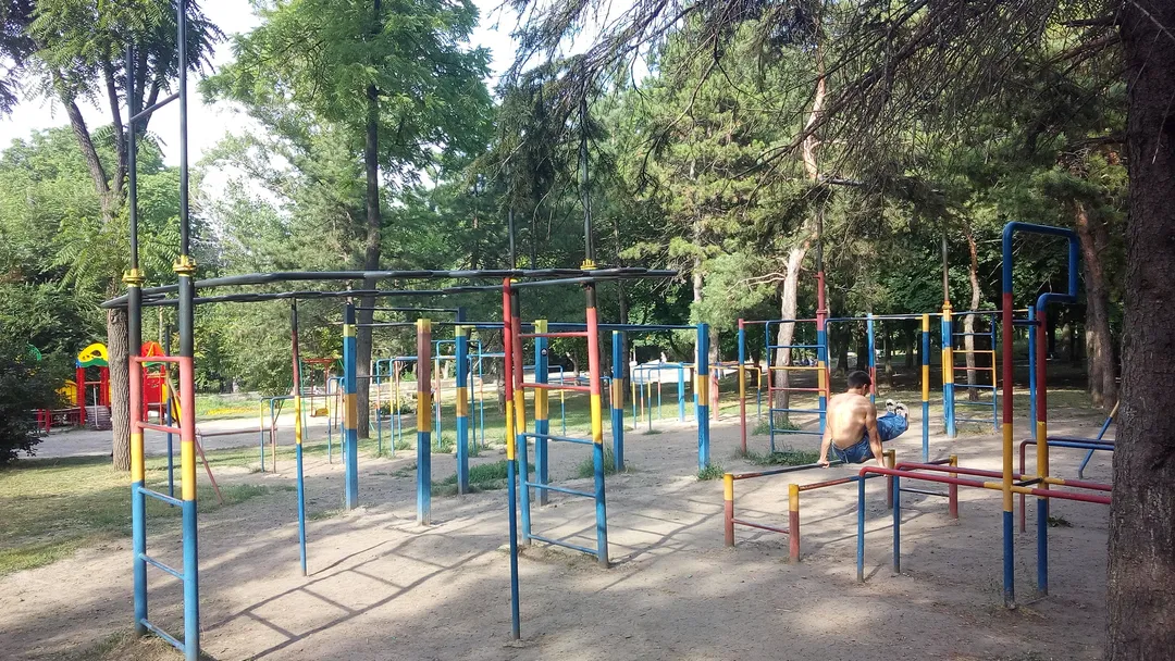 Barra de Dominadas en Calisthenics Park at Профсоюзная улица, Ростов-на-Дону – foto 1 de 2