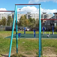 Calisthenics Park at улица Карбышева, Красногорск #wp2208 - thumbnail 2