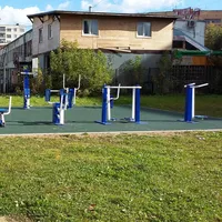 Calisthenics Park at улица Карбышева, Красногорск #wp2208 - thumbnail 3
