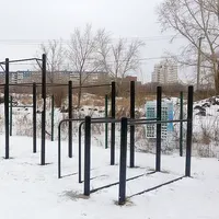 Calisthenics Park at улица Братьев Кашириных, Челябинск - thumbnail 4