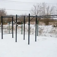 Calisthenics Park at улица Братьев Кашириных, Челябинск - thumbnail 2