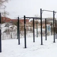 Calisthenics Park at улица Братьев Кашириных, Челябинск - thumbnail 3