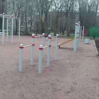 Calisthenics Park at улица Васи Алексеева, Санкт-Петербург - thumbnail 1