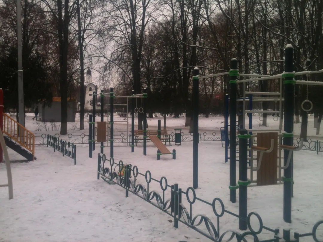 Parallele presso Calisthenics Park at Октябрьский бульвар, Королёв – foto 2 di 2