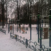 Calisthenics Park at Октябрьский бульвар, Королёв - thumbnail 2