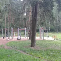 Calisthenics Park at Первомайский проезд, Москва - thumbnail 4
