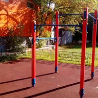 Calisthenics Park at Новоухтомская улица, Москва - thumbnail 1