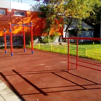 Calisthenics Park at Новоухтомская улица, Москва - thumbnail 2