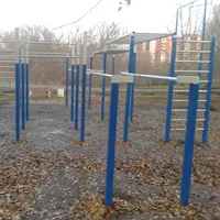 Calisthenics Park at Воронежская улица, Самара #wp2215 - thumbnail 3
