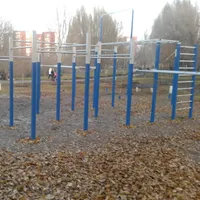 Calisthenics Park at Воронежская улица, Самара #wp2215 - thumbnail 4