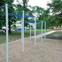Calisthenics Park at проспект Просвещения, Санкт-Петербург - thumbnail 2