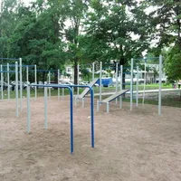 Calisthenics Park at проспект Просвещения, Санкт-Петербург - thumbnail 1