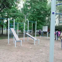 Calisthenics Park at проспект Просвещения, Санкт-Петербург - thumbnail 3