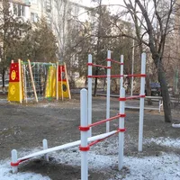 Calisthenics Park at улица Текучёва, Ростов-на-Дону - thumbnail 3