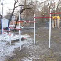 Calisthenics Park at улица Текучёва, Ростов-на-Дону - thumbnail 2