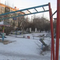 Calisthenics Park at Новобульварная улица, Чита - thumbnail 2