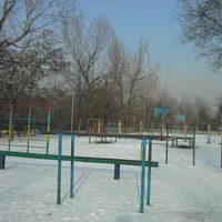Calisthenics Park at Қуанышбаев көшесі, Алматы - thumbnail 9