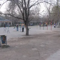 Calisthenics Park at Қуанышбаев көшесі, Алматы - thumbnail 2