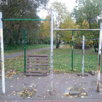 Calisthenics Park at улица Ленсовета, Санкт-Петербург #wp2222 - thumbnail 1