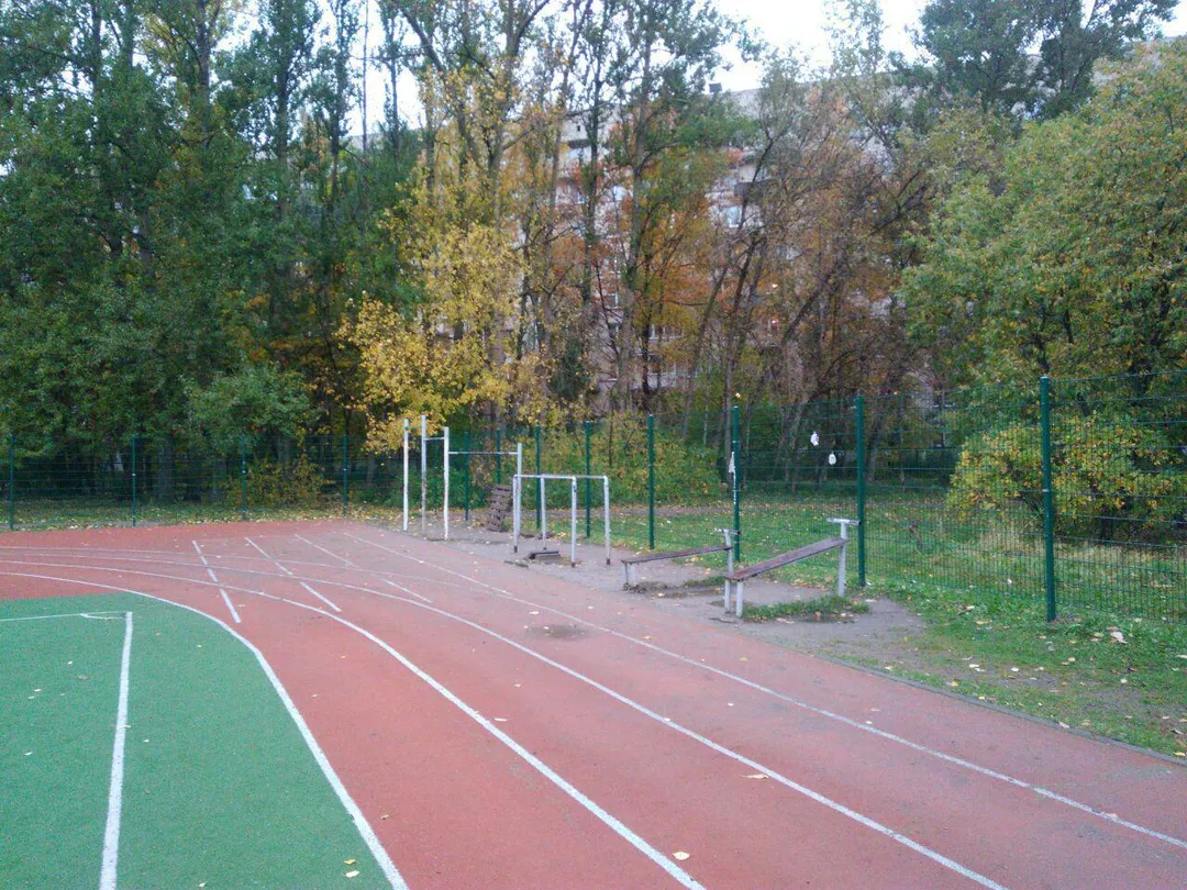 Parallele presso Calisthenics Park at улица Ленсовета, Санкт-Петербург #wp2222 – foto 5 di 5