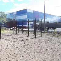Calisthenics Park at улица Калмыкова, Карталы - thumbnail 2
