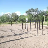 Calisthenics Park at улица Калмыкова, Карталы - thumbnail 3
