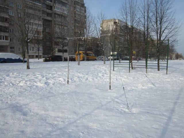 Calisthenics Park at улица Воинов-Интернационалистов, Железногорск