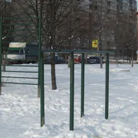 Calisthenics Park at улица Воинов-Интернационалистов, Железногорск - thumbnail 5