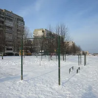 Calisthenics Park at улица Воинов-Интернационалистов, Железногорск - thumbnail 3