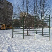 Calisthenics Park at улица Воинов-Интернационалистов, Железногорск - thumbnail 2