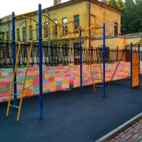 Calisthenics Park at 2-3-я линии В.О., Санкт-Петербург - thumbnail 2