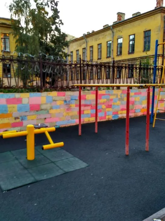 Spalliera presso Calisthenics Park at 2-3-я линии В.О., Санкт-Петербург – foto 3 di 4