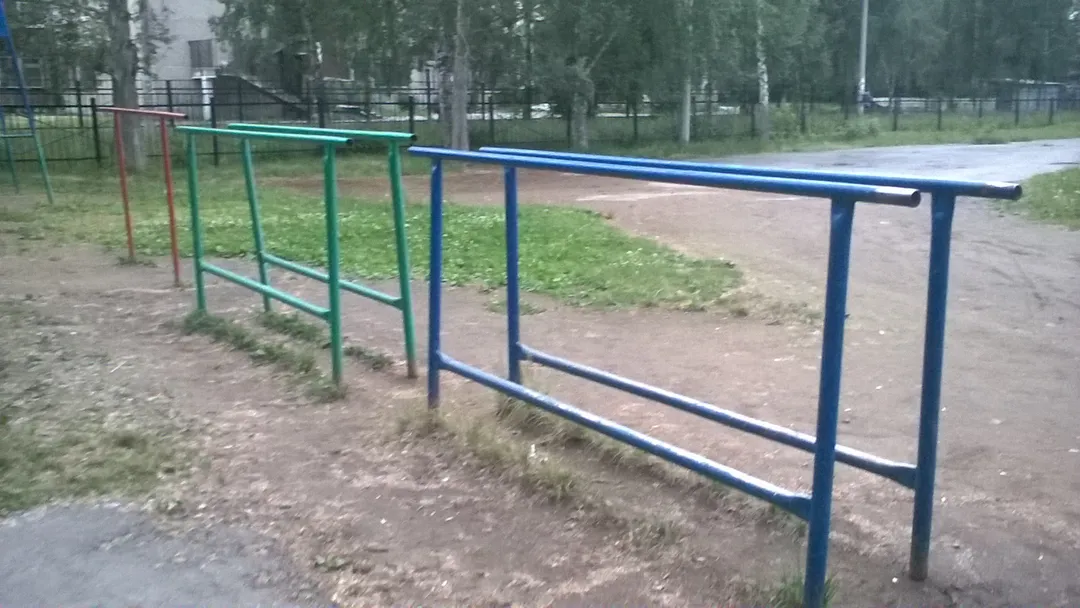 Pull Up Bar at Calisthenics Park at Ольховская улица, Екатеринбург – photo 3 of 4