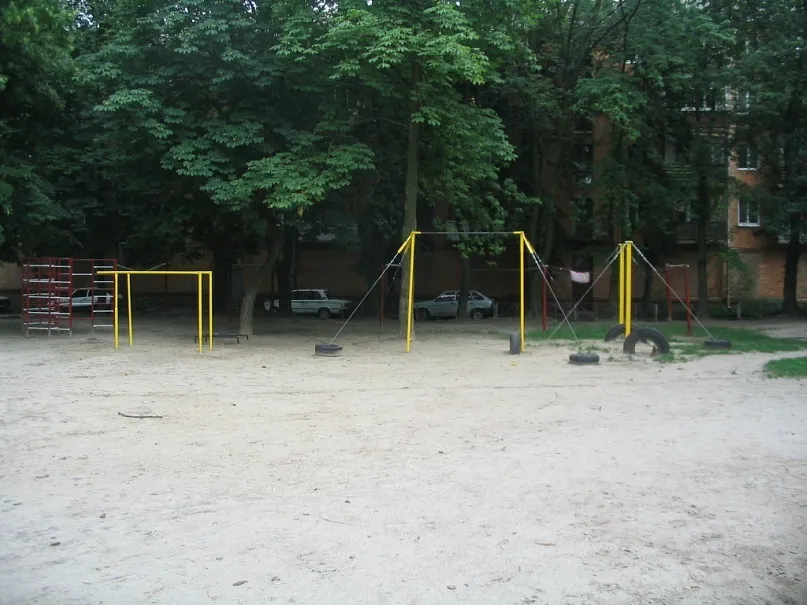 Barres parallèles au sol à Calisthenics Park at проспект Перемоги, Чернігів – photo 4 sur 8